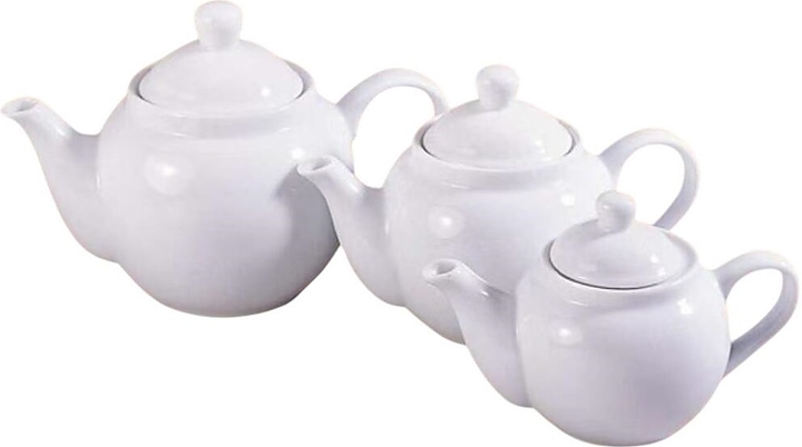 Чайник P.L. Proff Cuisine P0401016 310 мл (фарфор) белый