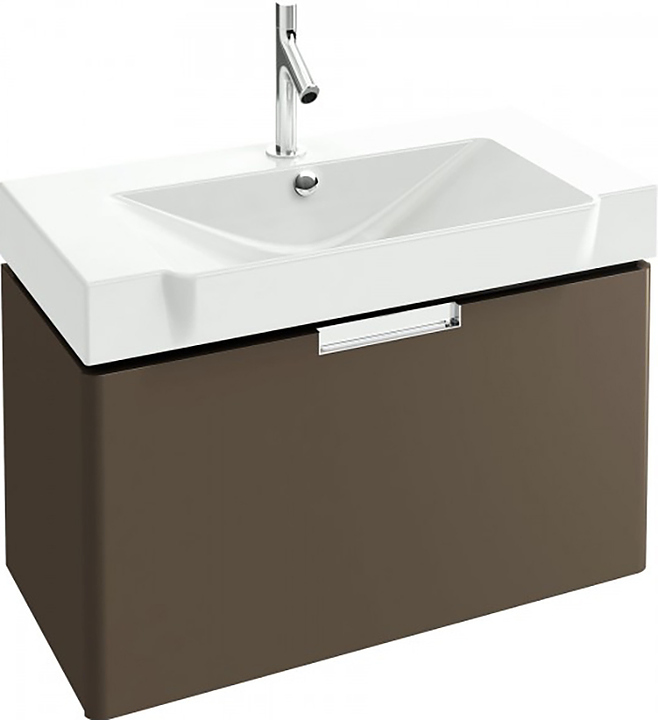 Тумба Jacob Delafon REVE EB1131-G1C 80 см, белый блестящий лак