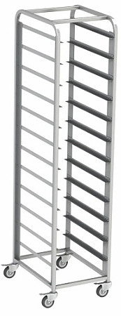 Тележка-шпилька для подносов MGSteel 76032 47х40х180 см