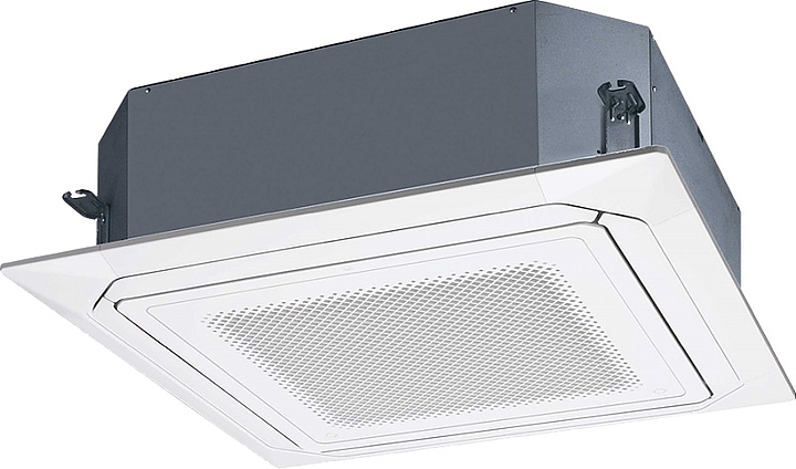 Кассетная сплит-система Fujitsu AUXG36KRLB / AOYG36KQTA + декор. панель UTG-UKYA-W