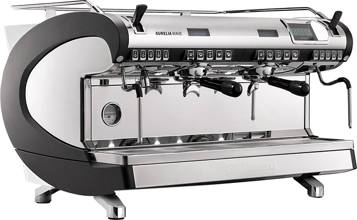 Кофемашина Nuova Simonelli Aurelia WAVE T3 2 Gr V 380 В black с системой самоочистки Auto-purge