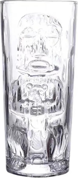 Стакан для коктейлей P.L. Barbossa Tiki 81222497 420 мл d=7,4 см h=16,6 см (стекло) прозрачный