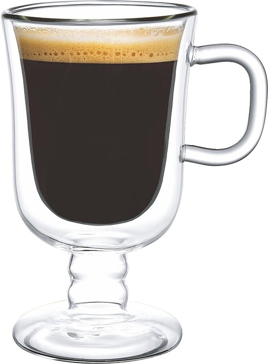 Набор бокалов для "Айриш Кофе" P.L. Proff Cuisine G-MC25526H-T2 (2 шт.) 260 мл (термостекло)