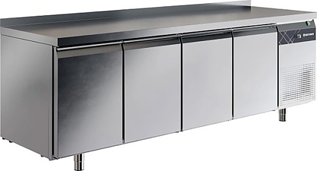 Стол холодильный Restoinox SHS-1133GN-B с бортом (2 дв.+6 ящ.)