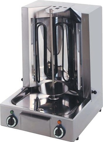 Гриль для шаурмы Diamond GYROS 10E/B