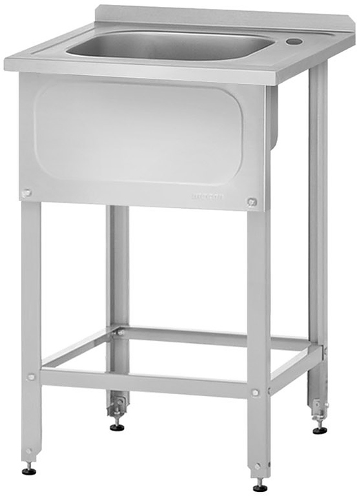 Ванна моечная Mecon Norma Zn ВМЦн 600х600х860 мм