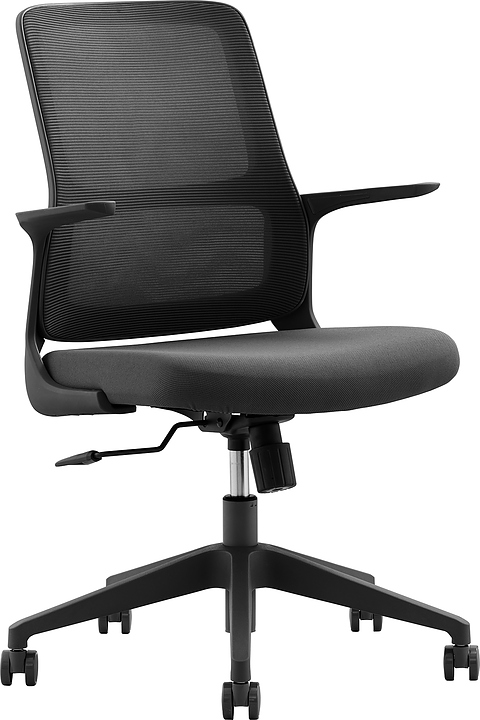 Кресло операторское Everprof Elf (сетка) черное