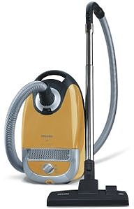 Пылесос Miele S 5211 шафрановый желтый