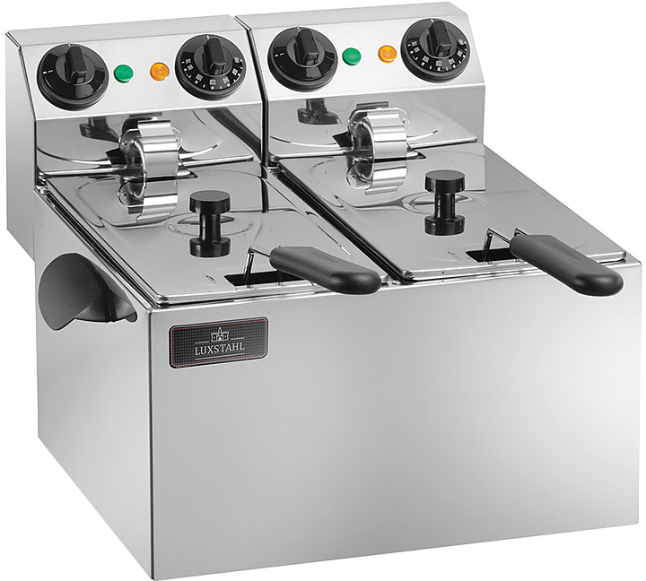 Фритюрница электрическая Luxstahl FE44G