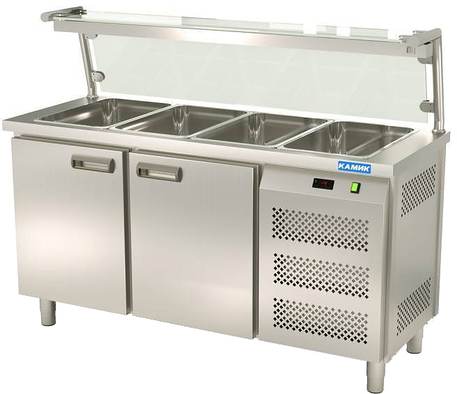 Стол холодильный для салатов КАМИК СОН-115031