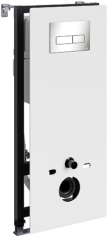 Система инсталляции для подвесного унитаза Wasserkraft Abens 20TLT.010.ME.WH.BN03