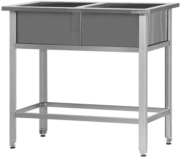 Ванна моечная Mecon Retail ВМСр 500/2