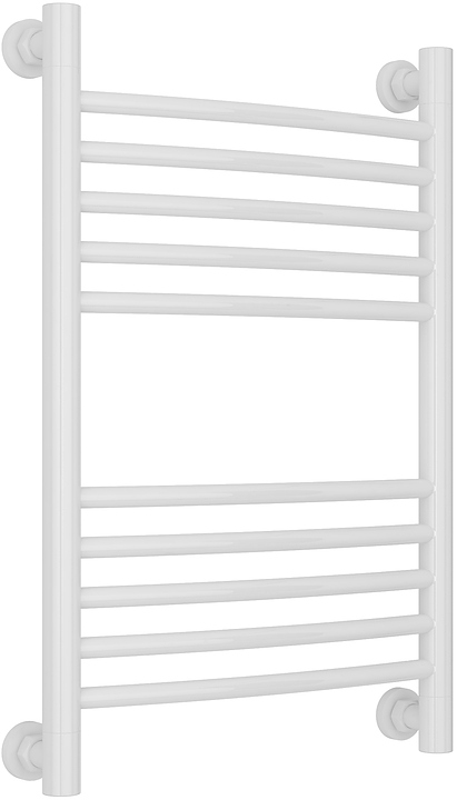 Полотенцесушитель водяной Сунержа Богема+ 60x40 см с выгнутой перемычкой, белый