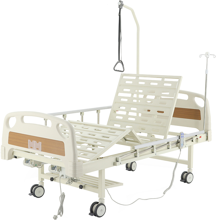 Кровать медицинская электрическая Med-Mos DB-7 (ABS) с удлинением
