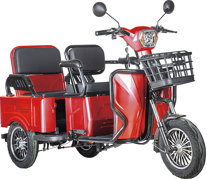Трицикл Rutrike Gelbert Tuban красный