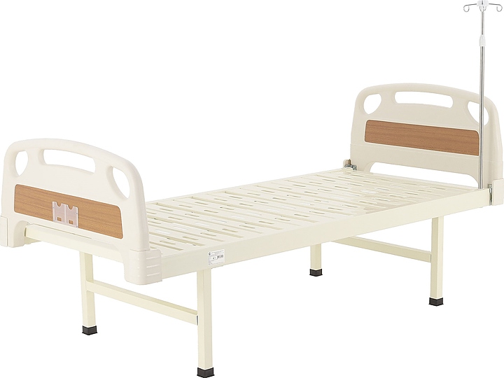 Кровать медицинская механическая Med-Mos Е-18 (ABS) с РУ