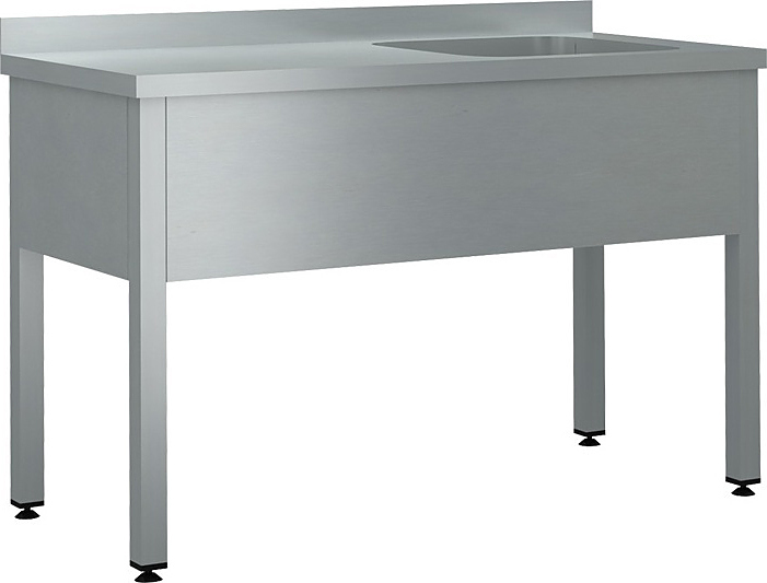 Ванна моечная CRYSPI Chef ВМ1 10/6 П