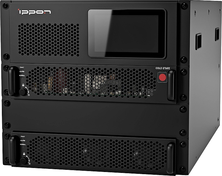 Источник бесперебойного питания Ippon Intatum RTM 40K (40000 Вт; 40000 В·А) черный