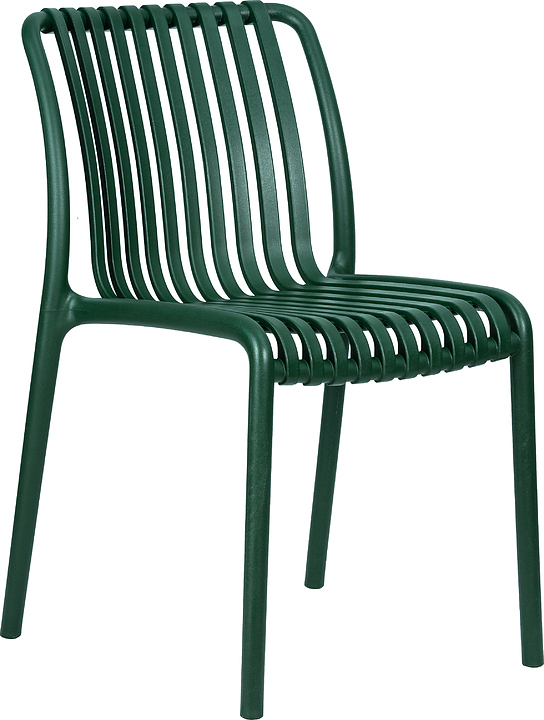 Стул обеденный DOBRIN 776PP-LMZL WALTER (темно-зеленый)
