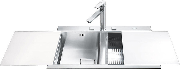 Кухонная мойка SMEG LQVB862-1
