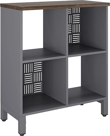 Стеллажная система КОБОР SQ-2Х2 graphite/charlston