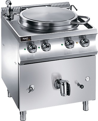 Котел газовый пищеварочный Apach Chef line GLKG77I50