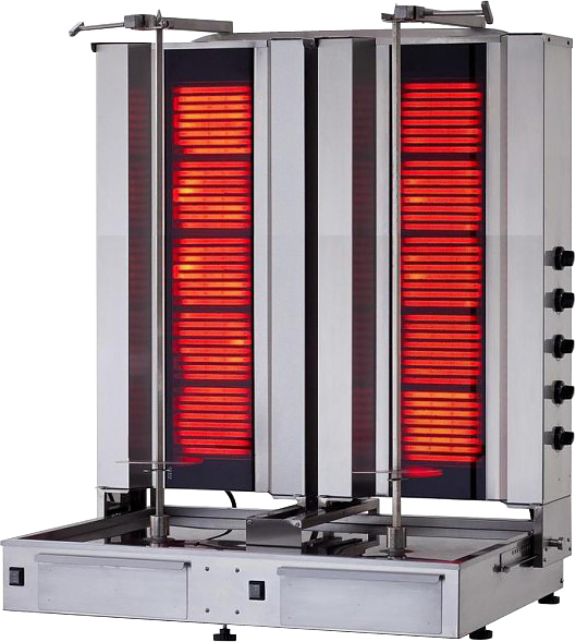 Гриль для шаурмы Gastroinox KLG 172 Т