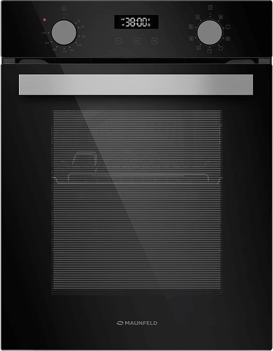 Духовой шкаф Maunfeld EOEM519PB черный / стекло