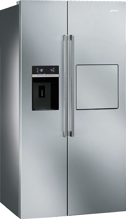 Холодильник SMEG SBS63XEDH