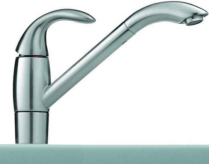 Смеситель Franke Belaqua 810 титан-оптик (115.0007.400)