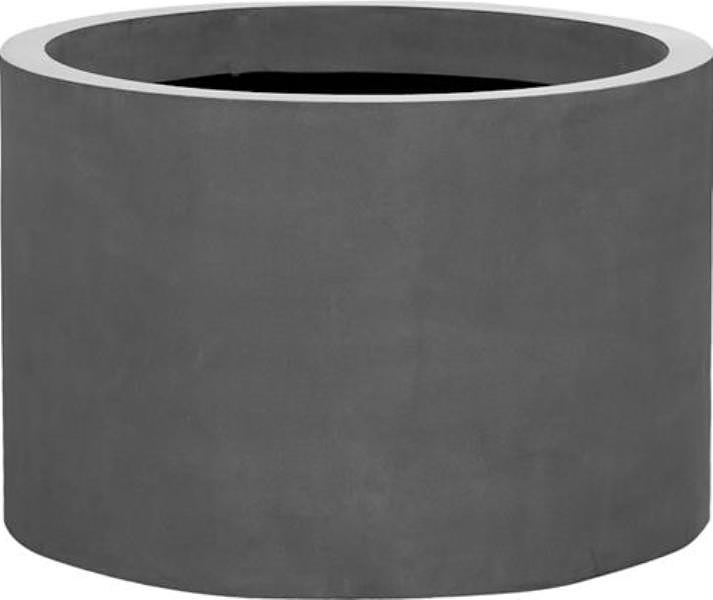 Кашпо Pottery Pots Jumbo max (110х70 см) серое матовое