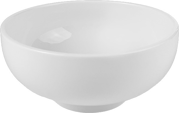 Салатник Bonna White MOS11AKS 265 мл d=11 см h=5,4 см (фарфор) белый