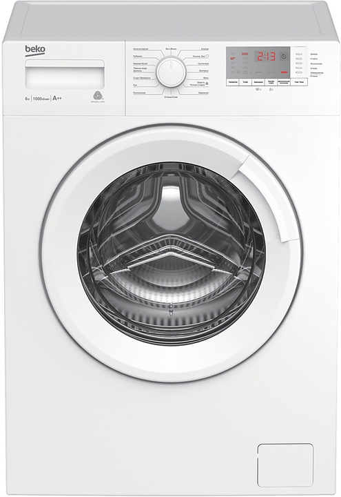Машина стиральная Beko WRE6512BWW