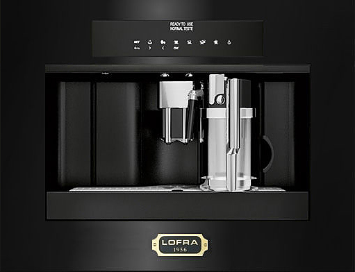Кофемашина Lofra YRNM66T/O Brass