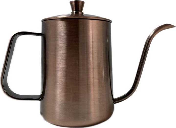 Чайник для пуровера P.L. Barbossa D002282-600 Бариста 600 мл (нерж. сталь) антик