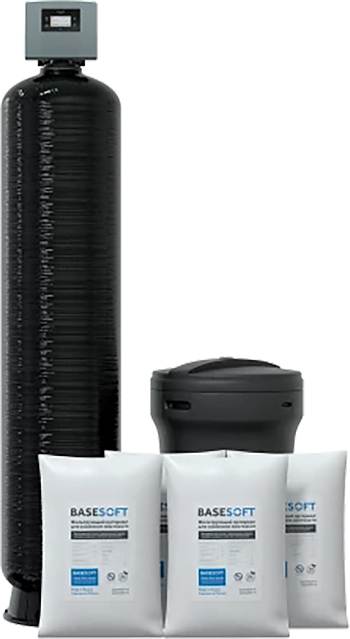 Фильтр-умягчитель SpaceAqua Soft 1465 V1EWDM (смола BaseSoft)