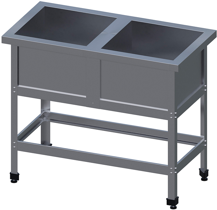 Ванна моечная VIATTO ВСМ-2/500-ЮТ