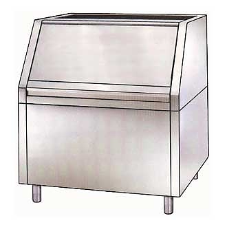 Бункер для льда Brema BIN T 120-G250/500