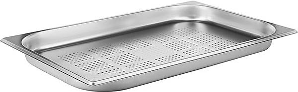 Гастроемкость ProHotel E811-40P/91911 GN 1/1-40 (530х325х40) нерж. сталь