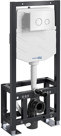 Система инсталляции для подвесного унитаза Wasserkraft Dill 61TLT.010.ME.WH01