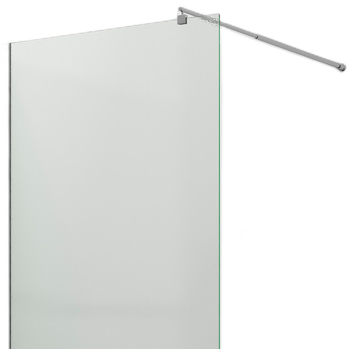 Душевое ограждение Wasserkraft Rur 30W39-TXG 2000х900 мм серебристый