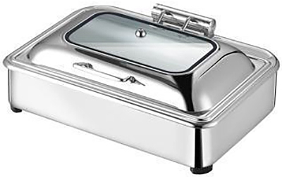 Чафин-диш MVQ De Lux 9 л