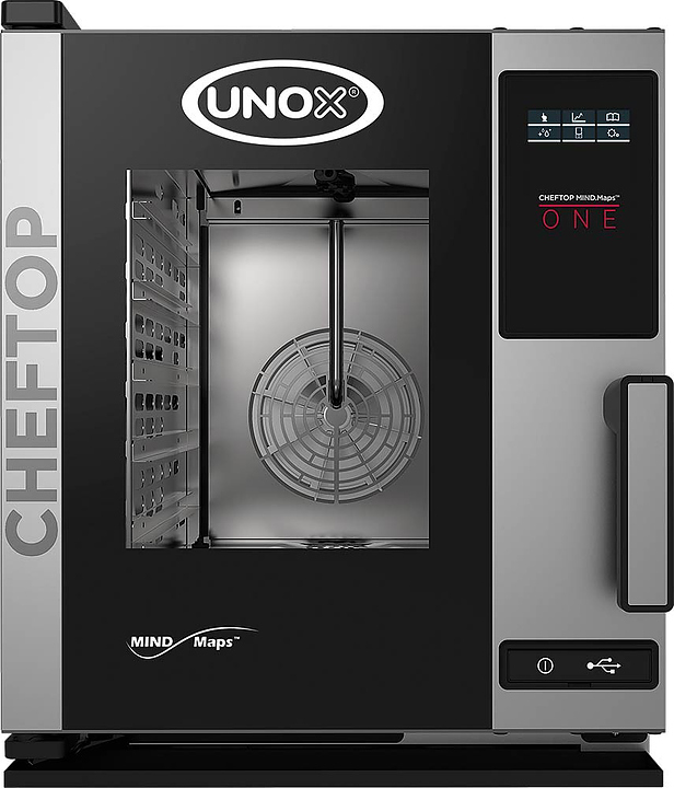 Пароконвектомат UNOX XECC-0523-E1R
