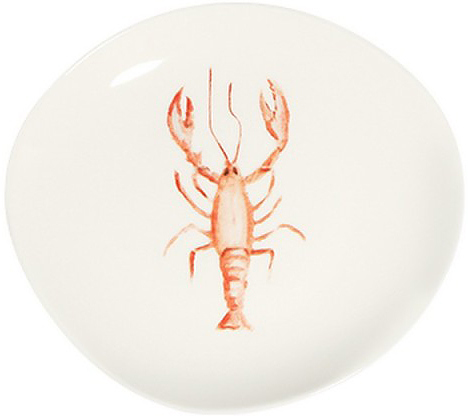 Тарелка ID Fine Lobster Blue Pebble PBL21DZ-ID1019 21 см