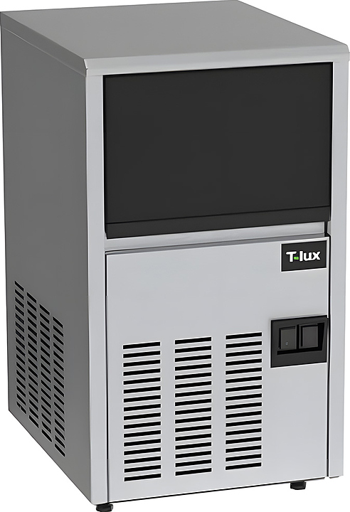 Льдогенератор T-LUX IM 2104C Кубик Шляпка с бункером 4 кг