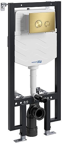 Система инсталляции для подвесного унитаза Wasserkraft Vils 56TLT.010.ME.MG01