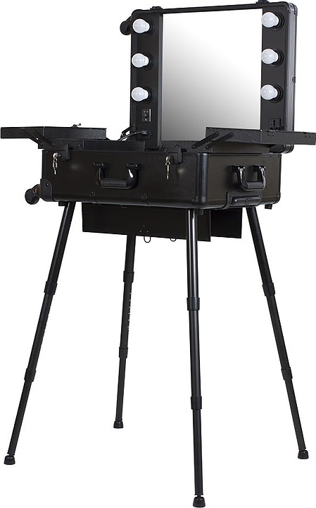 Студия визажиста мобильная Мэдисон&Co VZ-210 черная