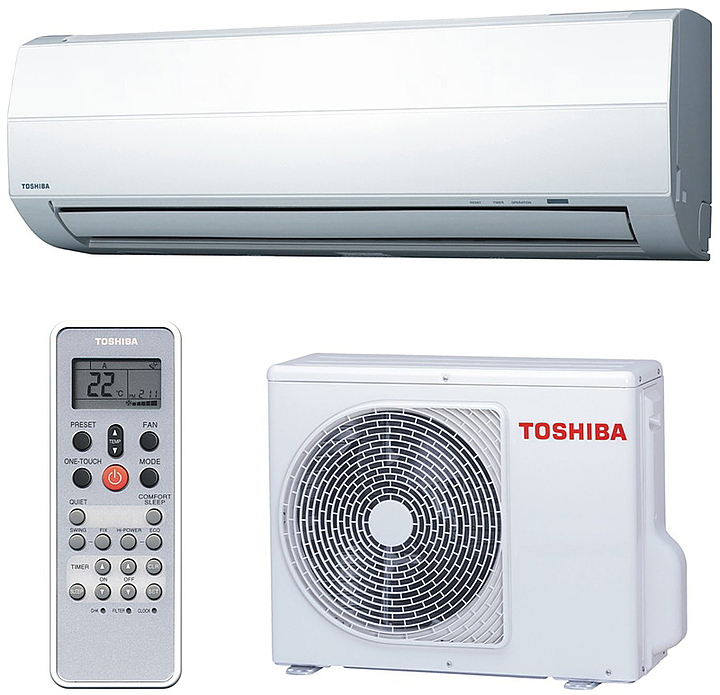 Настенная сплит-система Toshiba RAS-07SKHP-ES / RAS-07S2AH-ES