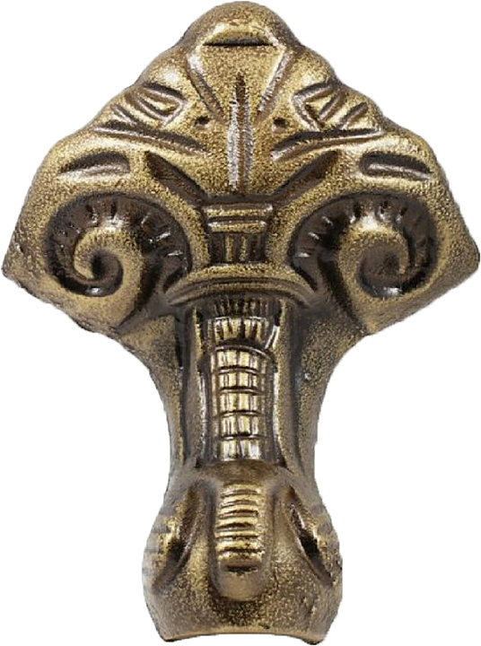 Ножки чугунные к ванне ЭСТЕТ ФР-00006062 бронза