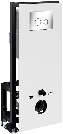 Система инсталляции для подвесного унитаза Wasserkraft Glan 66TLT.010.ME.WH.CH01